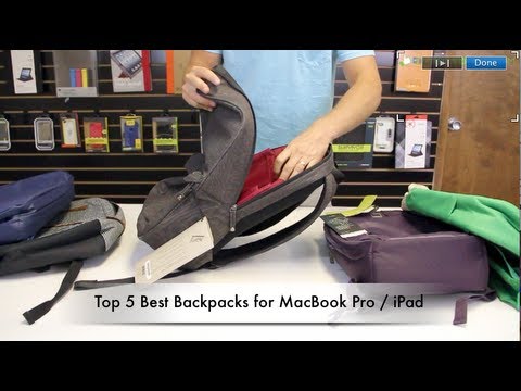 Top 5 Best Backpacks for MacBook Pro and MacBook Air - Review
