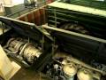 Geluid van startende motor in Marshall Museum