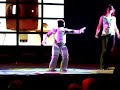 ASIMO Honda Advanced Humanoid Robot Dancing ASIMO Honda Advanced Humanoid Robot Dancing