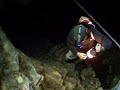 saliendo de la cueva