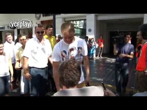 Valencia CF: Nuno y los jugadores agradecen el apoyo de la afición Valencia CF: Nuno y los jugadores agradecen el apoyo de la afición