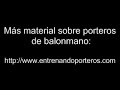 porteros de balonmano   sesión cadete femenino   20070926