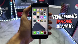 YENİLENMİŞ İPHONE 7 ALDIM !  BEKLEDİĞİMDEN 