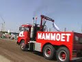 FTF trucks in actie tijdens truckstarfestival 2007 deel 2