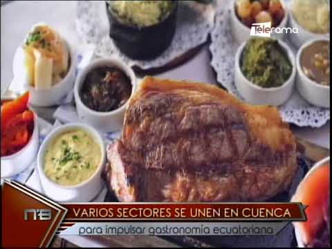 Varios sectores se unen en Cuenca para impulsar gastronomía ecuatoriana