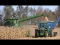John Deere 9870 STS Near Kingston, Illinois on 10-15-2011