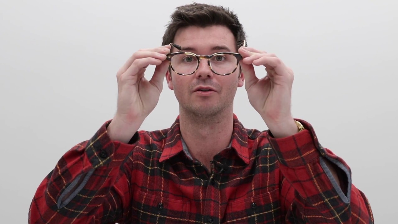 Comparing Percey and Haskell eyeglasses