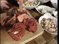 Slow-cooked beef in red wine - Floyd Cooks - BBC