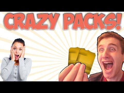 FIFA 14 - CRAZY PACKS!
