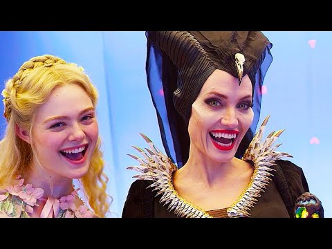 MALEFICENT 2 Blu-ray BLOOPERS & Promo Bonus Clips