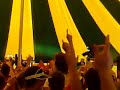 Eddie Halliwell Crowd Surfing At Metro Weekender