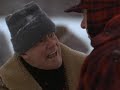 grumpy old men  fence stand off / the great Ice war.