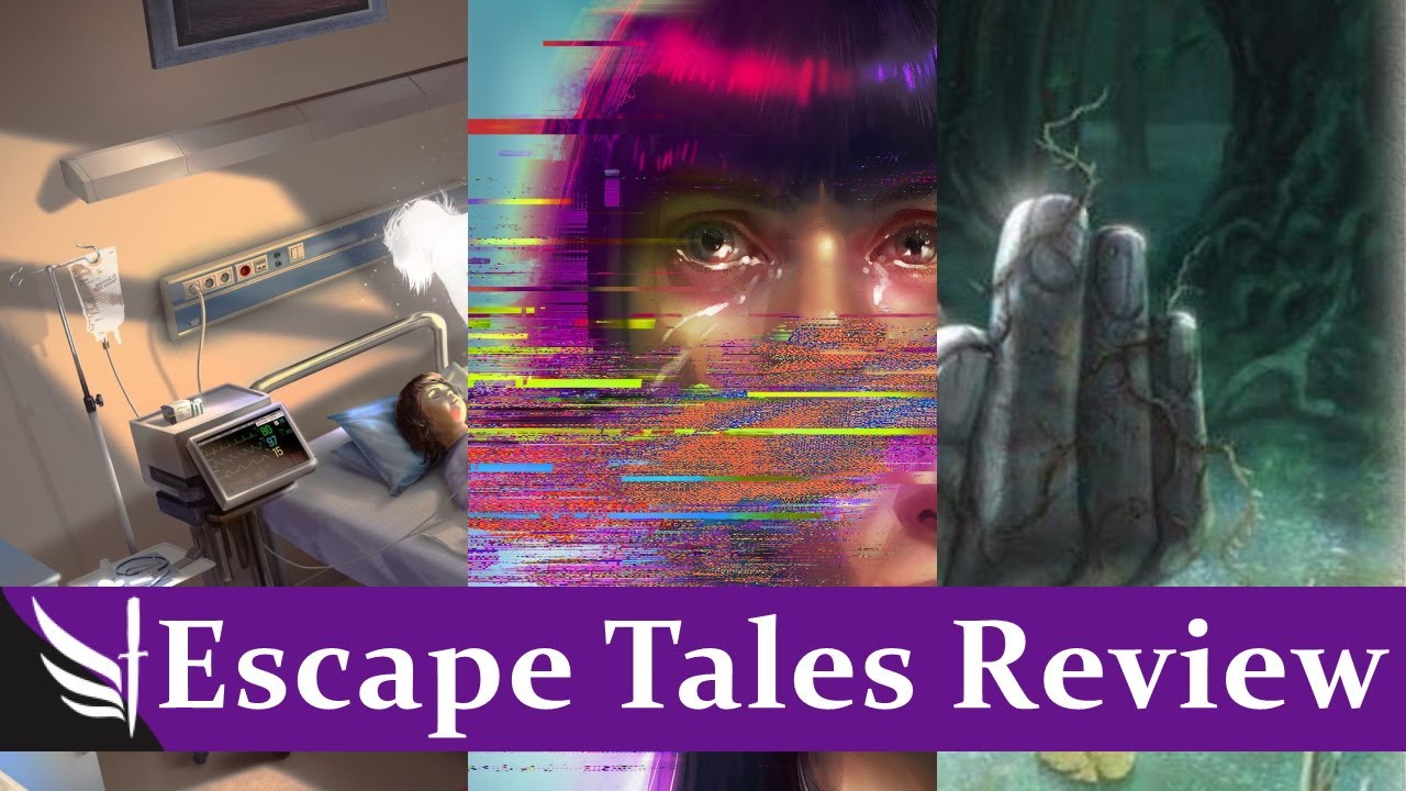 Escape Tales (How to play & Review) - Spoiler Free