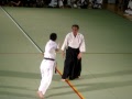 Takeno sensei at the 54th All Japn Yoshinkan Aikido Embutaikai