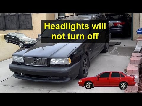 Daytime Driving Lights Settings on Volvo Cars – Auto Information Series