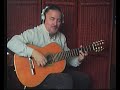 7-string Brazil funky samba guitar - \"Bahia\" - Igor Presnyakov