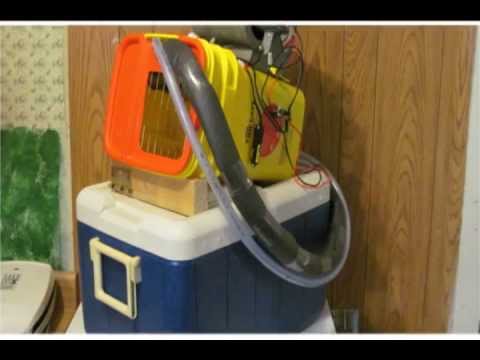 how to drain swamp cooler