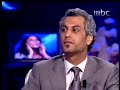 احلام تغني في العراب والله احتاجك انا ويلاحظ تأثر المذيع نيشان
