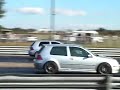 VW GTI 337 1/4 mile drag in Orlando