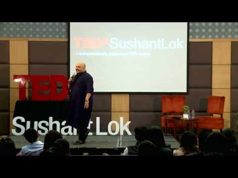 Journey on to becoming a Radio Jockey : Jonathan Nitin Brady at TEDxSushantLok