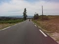 arrivée à Mormoiron