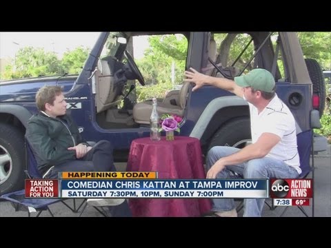 Tailgate TalkBack - Chris Kattan