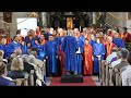 Der Wilson Gospel Chor und der Gospelchor Colours of Trinity - gemeinsamer Gospelgottesdienst