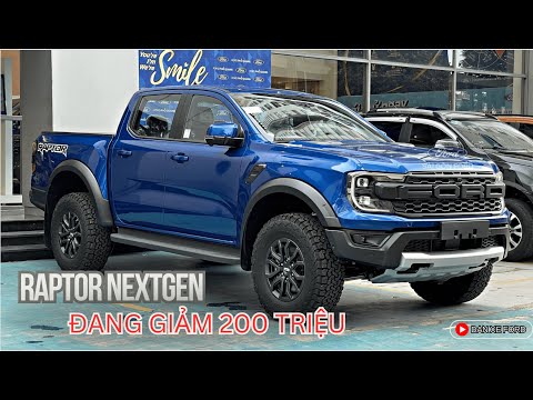 Review lại Ranger Raptor Nextgen Đang giảm giá cực tốt | Dan Xe Ford