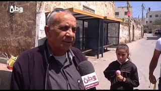 الخليل: خاراس، طرقات ضيقة وبلا أرصفة!