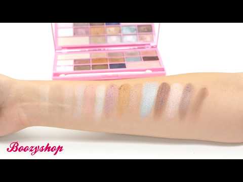 I Heart Makeup I Heart Makeup Chocolate Palette Pink Fizz I Heart Makeup I Heart Makeup Chocolate Palette Pink Fizz