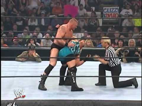 Brock Lesnar vs RVD- WWE Vengeance 2002