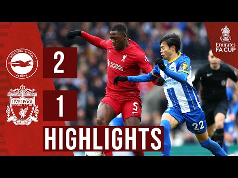 FC Brighton & Hove Albion 2-1 FC Liverpool