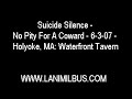 suicide silence performing the song 