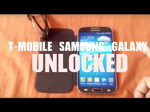 T-Mobile Samsung Galaxy s4 Unlock How to Enable For AT&T 4G LTE