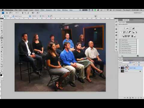 how to isolate foreground in photoshop