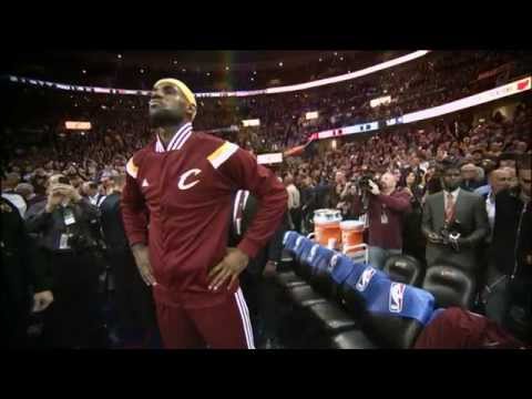 Video: LeBron James Discusses His Mental Approach to the Game