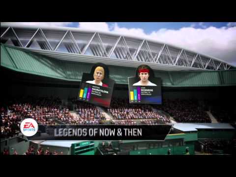 Video thumbnail Demo van Grand Slam Tennis 2 vanaf nu beschikbaar