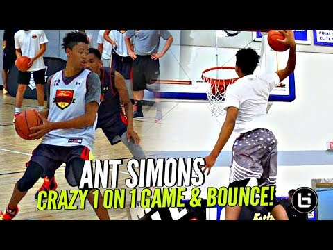 Anfernee Simons 1 on 1 King of Court KILLIN' IT! Boy Got ...