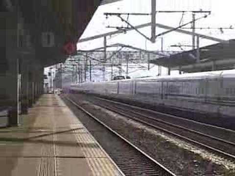 700系新倉敷駅通過(2)