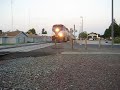 Injured \"Squealer\" continues after crash with Amtrak #717
