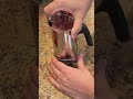 MAKING A NICE CUP OF COFFEE!