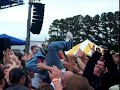 X Fest crowd surfing Fall X Fest crowd surfing Fall