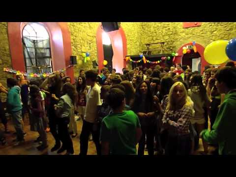 Curso de inglés en Kildare EMY 2011 Fiesta de Despedida