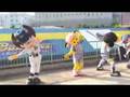 【阪神タイガース/トラッキー&ラッキー】Let's Go トラッキーwithネッピー・リプシーver.@スカイマークス