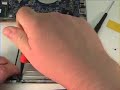 Macbook Pro Repair 17 Inch - Superdrive Removal Macbook Pro Repair 17 Inch - Superdrive Removal
