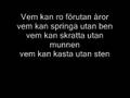 Dia Psalma - Luft (lyrics)
