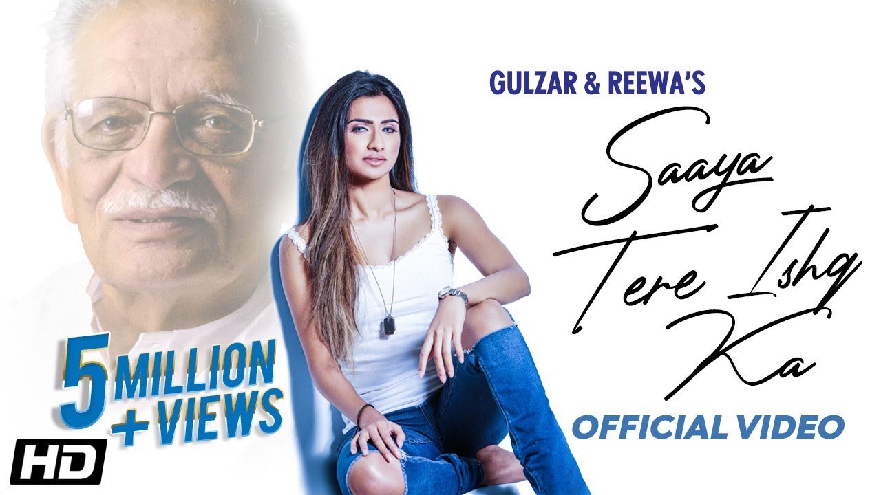 Saaya Tere Ishq Ka- Gulzar | Reewa Rathod | Latest Song 2020 | Romantic Song