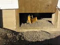 Road Building out the window.wmv