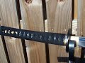 URBAN WARFARE KATANA 宮本武蔵 Forge Folded Tameshigiri Competition Sword by HAZAMA YAKIBA