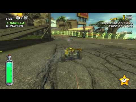Picture from Smash Cars demo on PSN